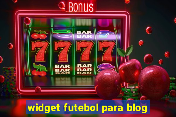 widget futebol para blog